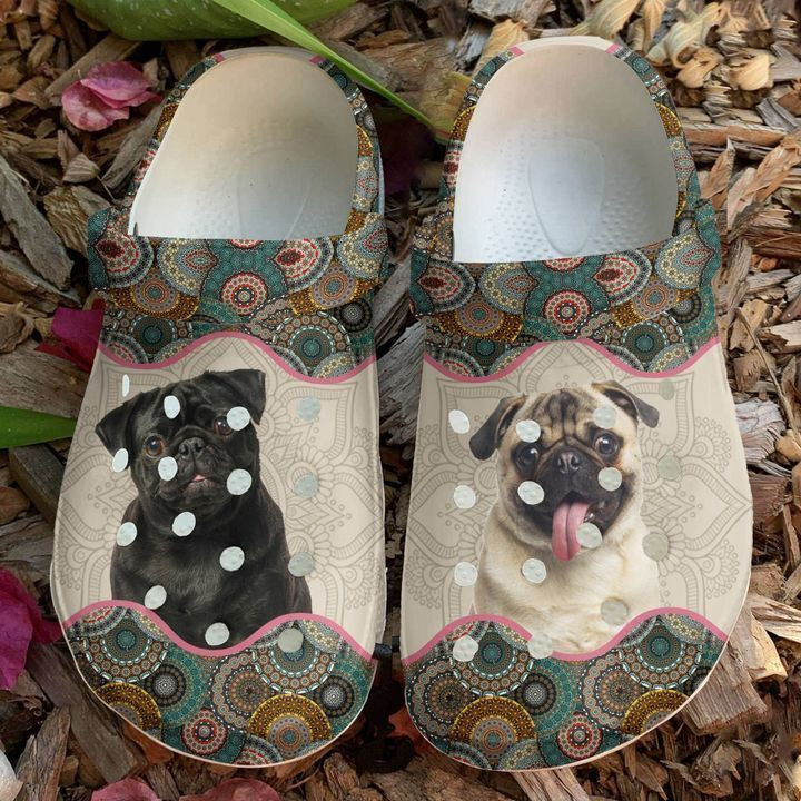 Pug Boho Classic Clogs Shoes