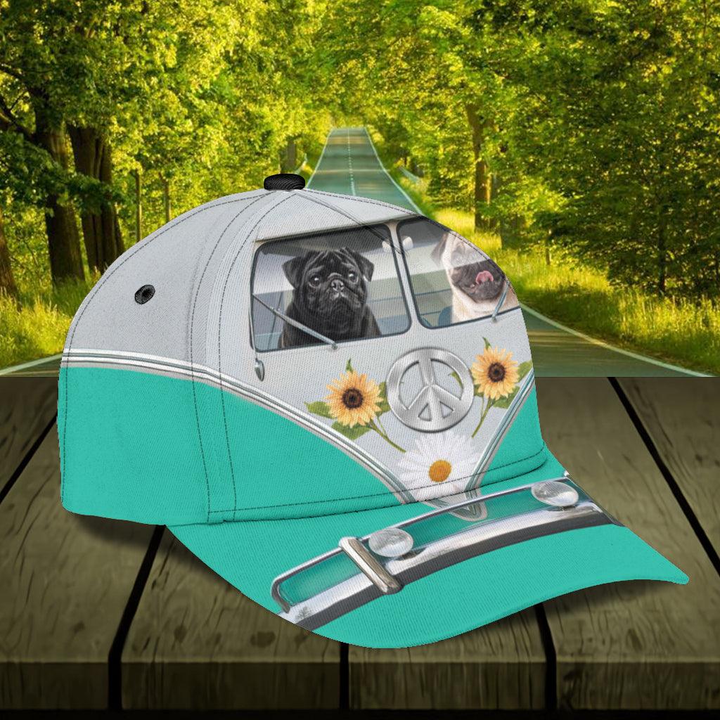 Pug Classic Cap Trucker Hats Custom Hats Gifts For Men & Women