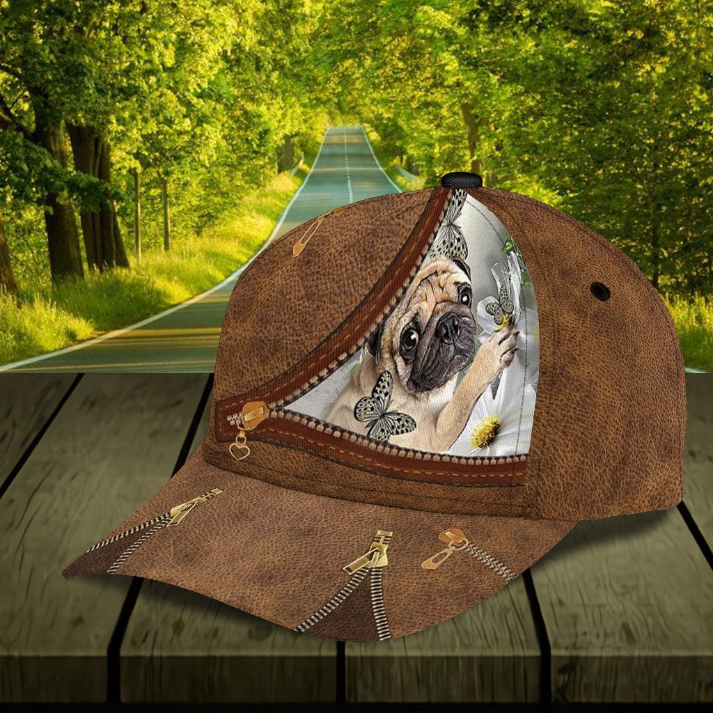 Pug Classic Cap Trucker Hats Custom Hats Gifts For Men & Women