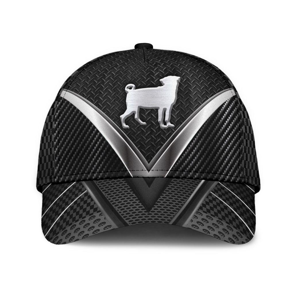 Pug Classic Cap Trucker Hats Custom Hats Gifts For Men & Women