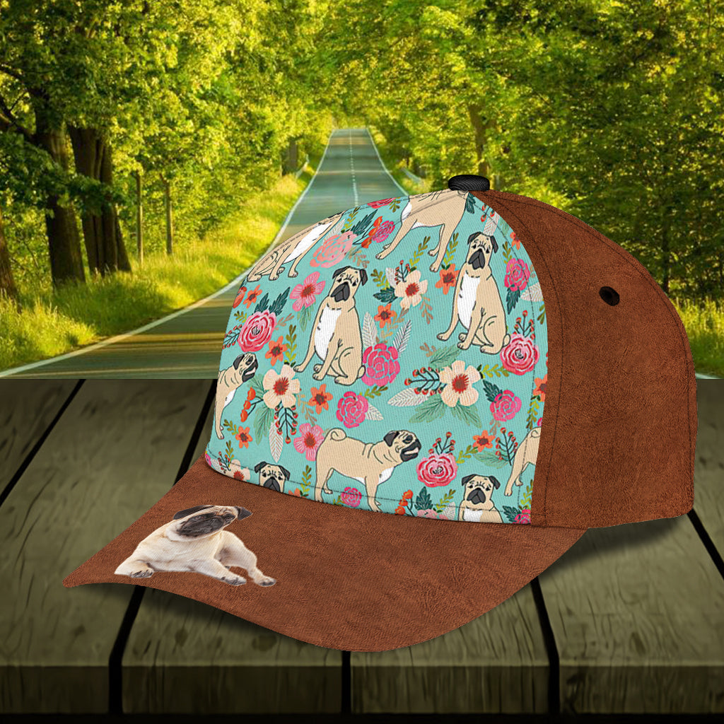 Pug Classic Cap Trucker Hats Custom Hats Gifts For Men & Women