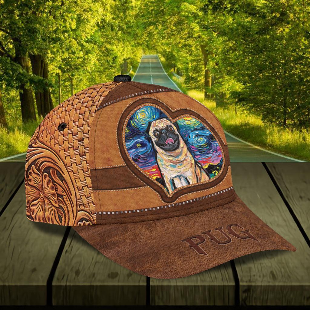 Pug Classic Cap Trucker Hats Custom Hats Gifts For Men & Women