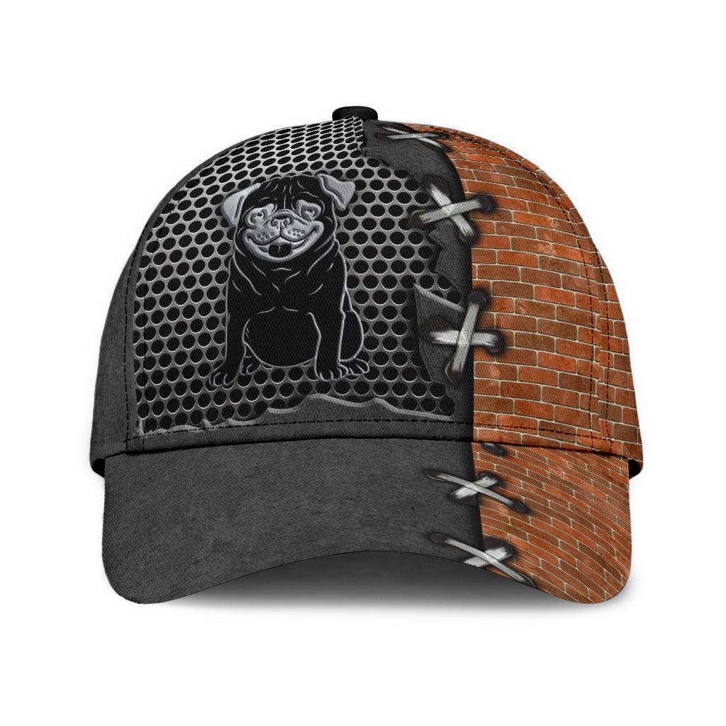 Pug Classic Cap Trucker Hats Custom Hats Gifts For Men & Women