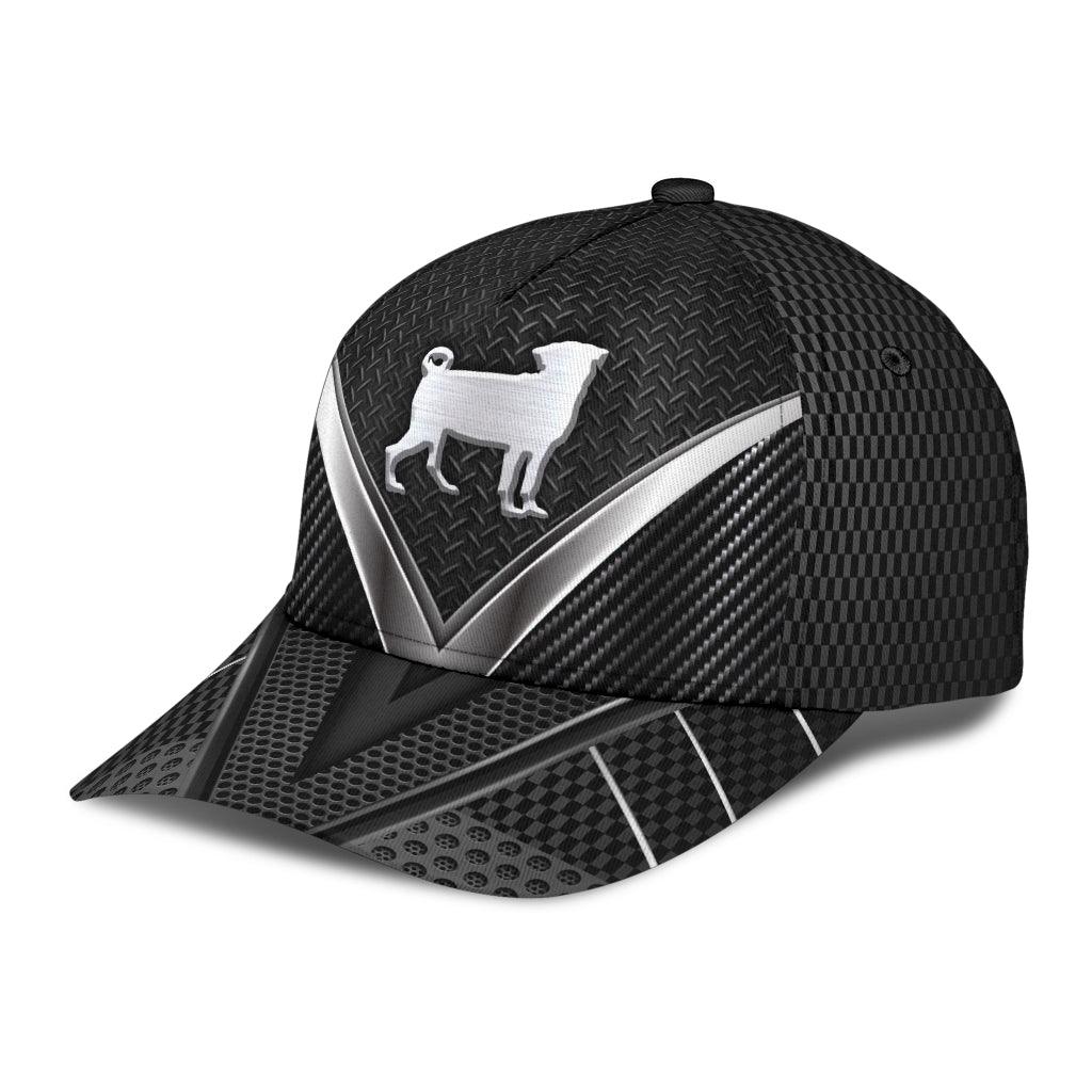 Pug Classic Cap Trucker Hats Custom Hats Gifts For Men & Women