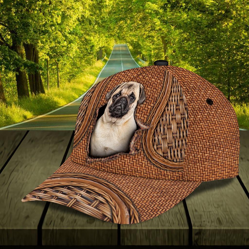 Pug Classic Cap Trucker Hats Custom Hats Gifts For Men & Women