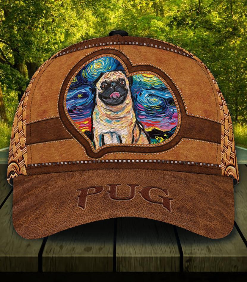 Pug Classic Cap Trucker Hats Custom Hats Gifts For Men & Women