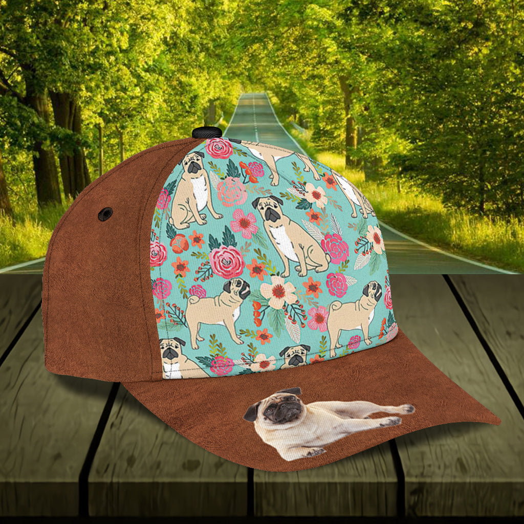 Pug Classic Cap Trucker Hats Custom Hats Gifts For Men & Women