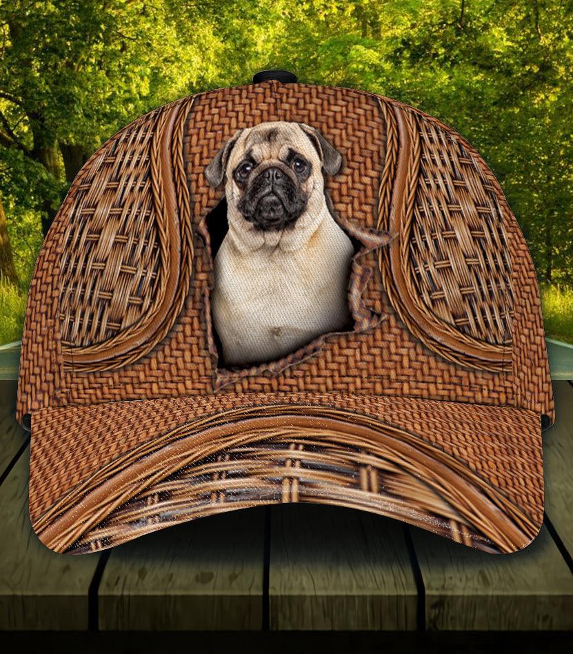 Pug Classic Cap Trucker Hats Custom Hats Gifts For Men & Women