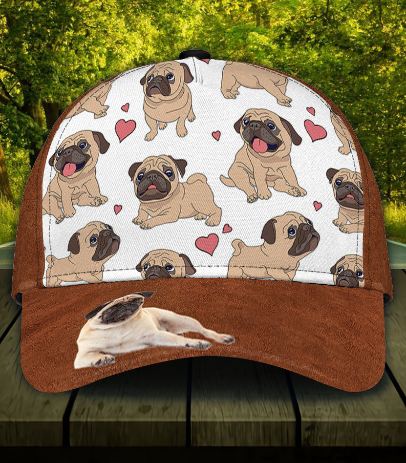 Pug Classic Cap Trucker Hats Custom Hats Gifts For Men & Women