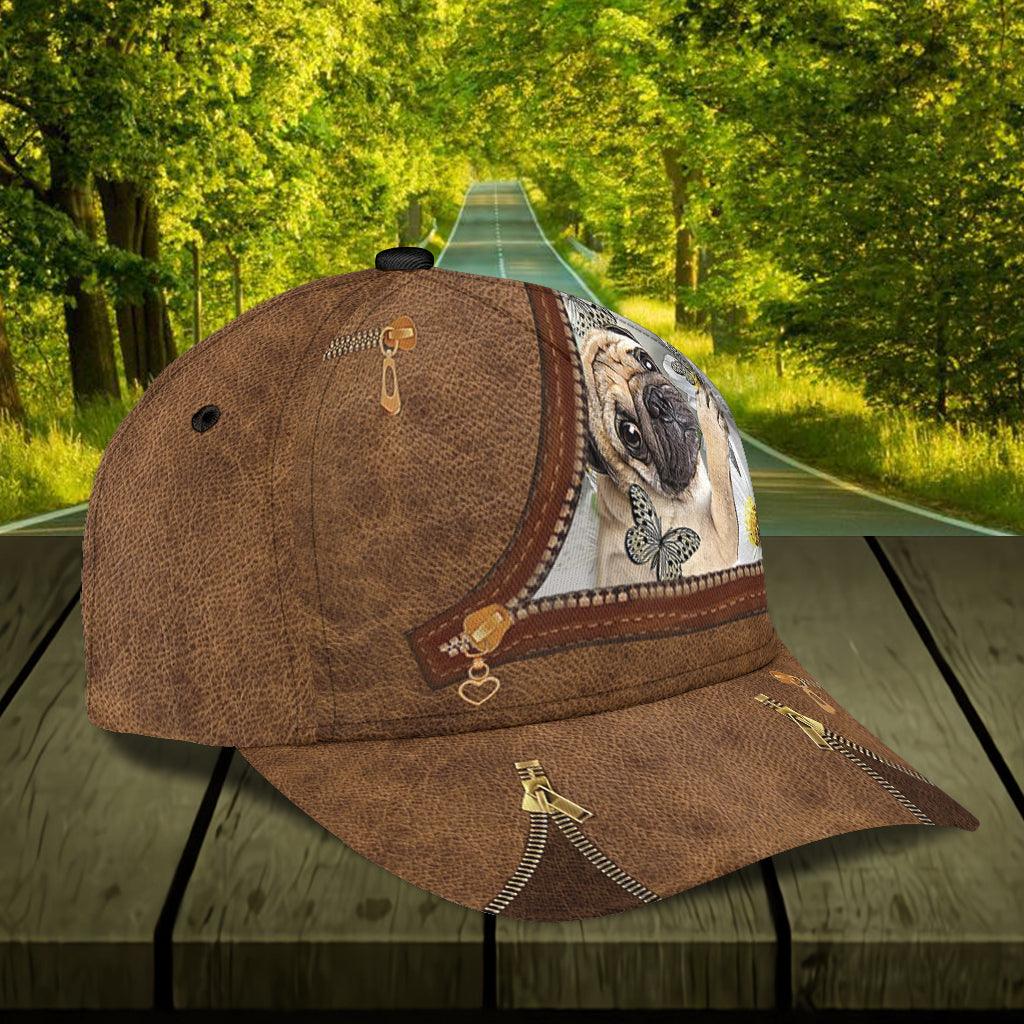 Pug Classic Cap Trucker Hats Custom Hats Gifts For Men & Women