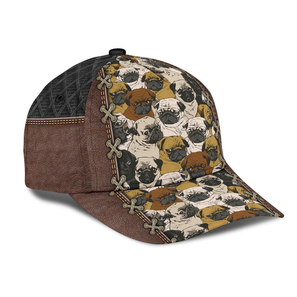 Pug Classic Cap Trucker Hats Custom Hats Gifts For Men & Women
