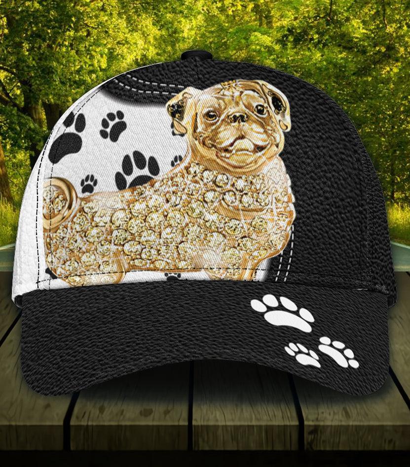 Pug Classic Cap Trucker Hats Custom Hats Gifts For Men & Women