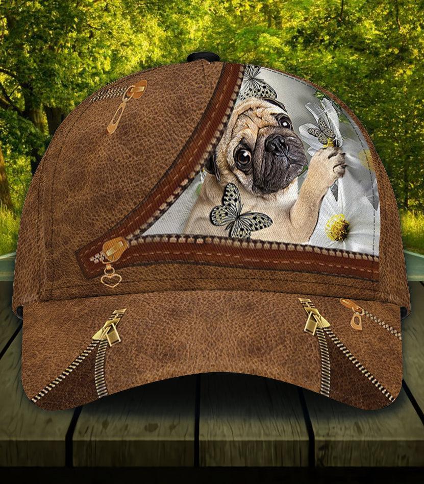 Pug Classic Cap Trucker Hats Custom Hats Gifts For Men & Women