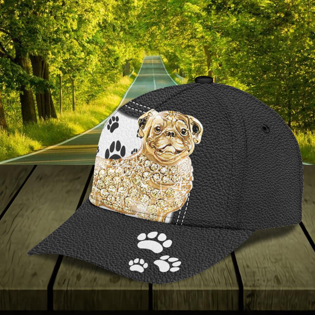 Pug Classic Cap Trucker Hats Custom Hats Gifts For Men & Women