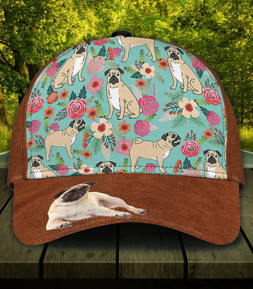 Pug Classic Cap Trucker Hats Custom Hats Gifts For Men & Women