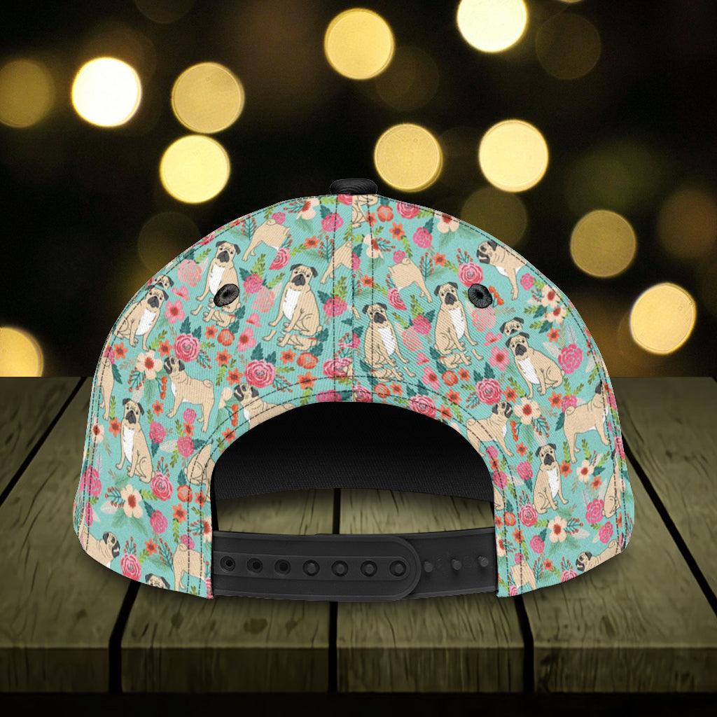 Pug Classic Cap Trucker Hats Custom Hats Gifts For Men & Women