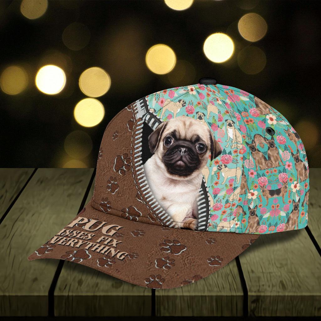 Pug Classic Cap Trucker Hats Custom Hats Gifts For Men & Women