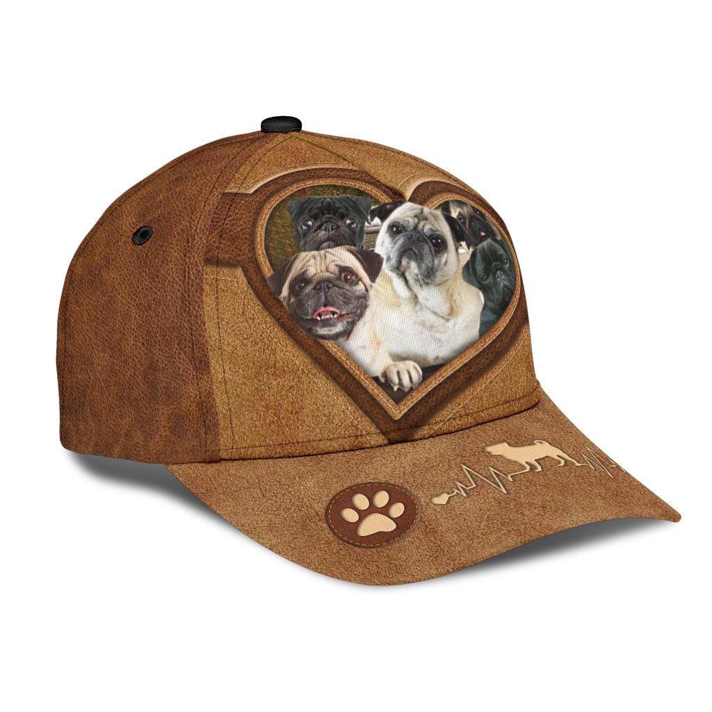 Pug Classic Cap Trucker Hats Custom Hats Gifts For Men & Women