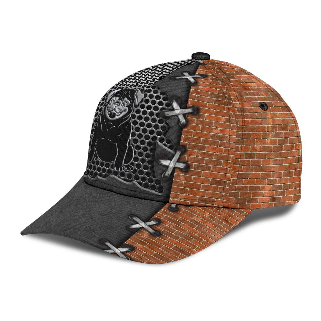 Pug Classic Cap Trucker Hats Custom Hats Gifts For Men & Women