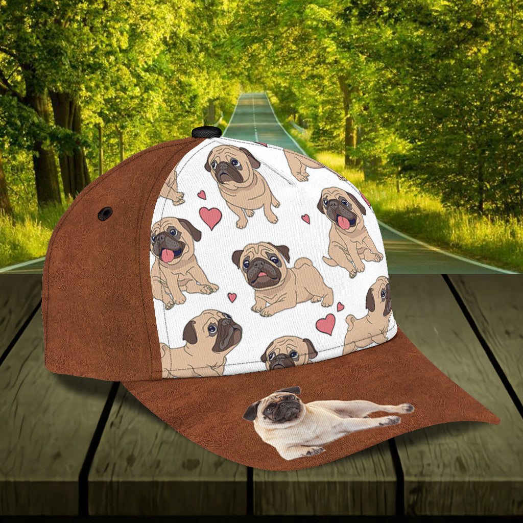 Pug Classic Cap Trucker Hats Custom Hats Gifts For Men & Women