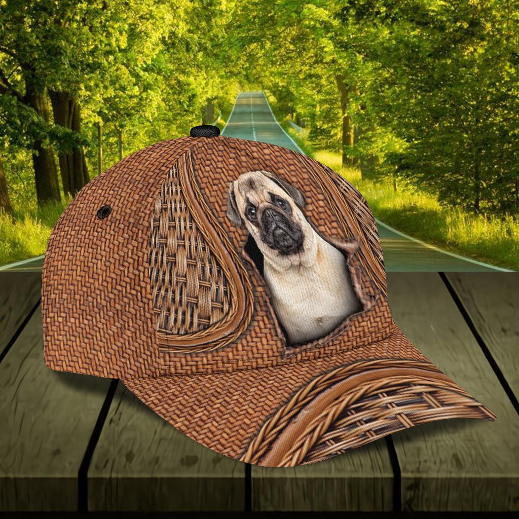 Pug Classic Cap Trucker Hats Custom Hats Gifts For Men & Women