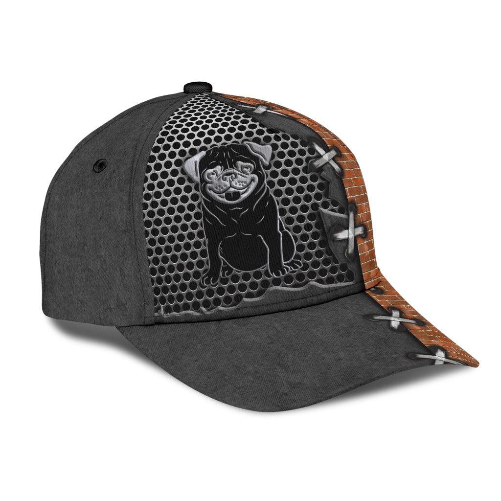 Pug Classic Cap Trucker Hats Custom Hats Gifts For Men & Women