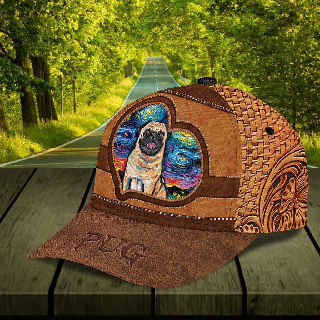 Pug Classic Cap Trucker Hats Custom Hats Gifts For Men & Women