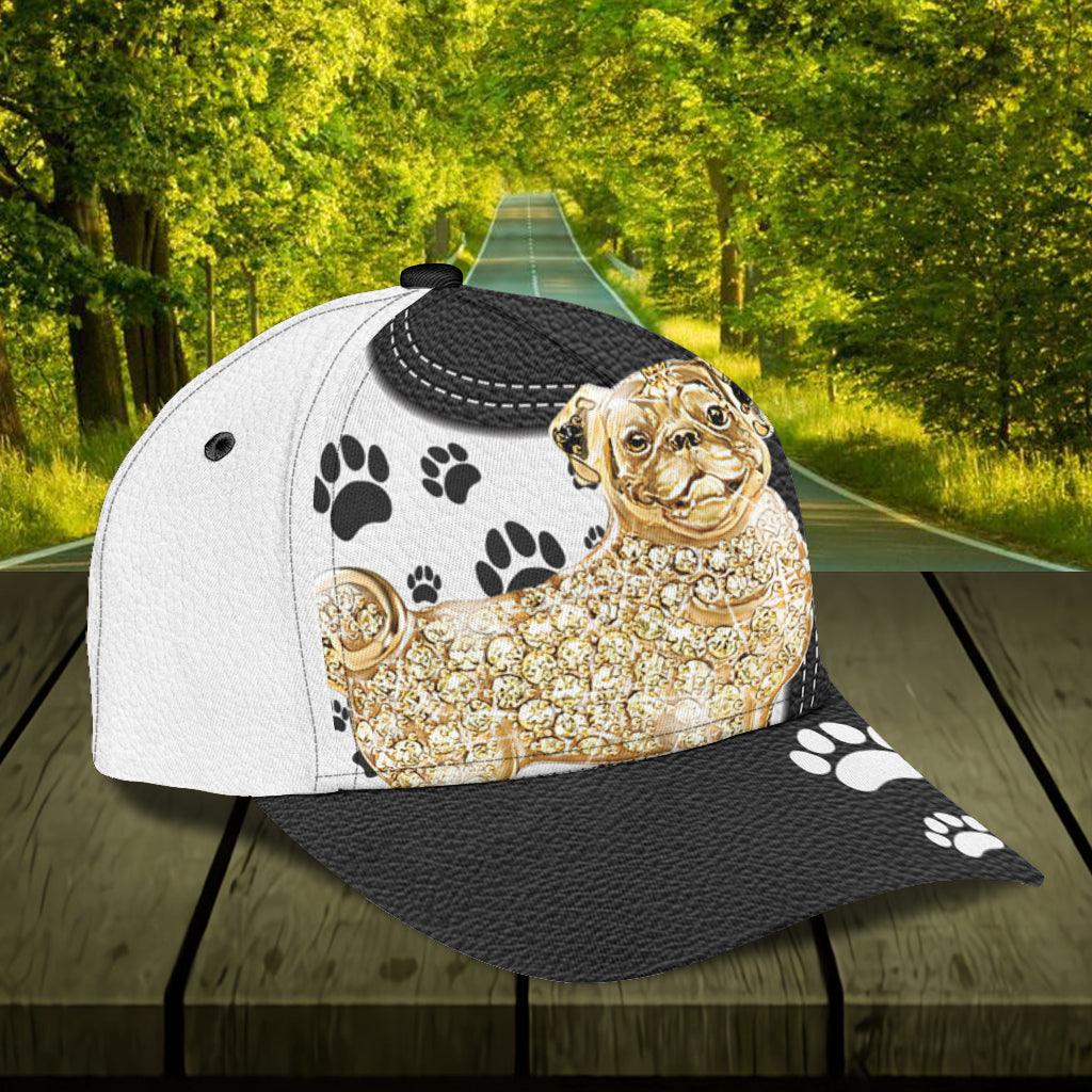 Pug Classic Cap Trucker Hats Custom Hats Gifts For Men & Women