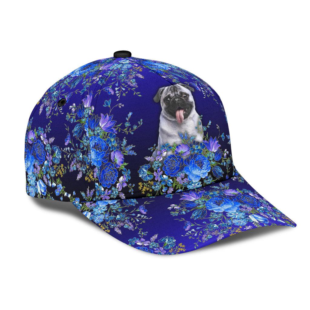 Pug Classic Cap Trucker Hats Custom Hats Gifts For Men & Women