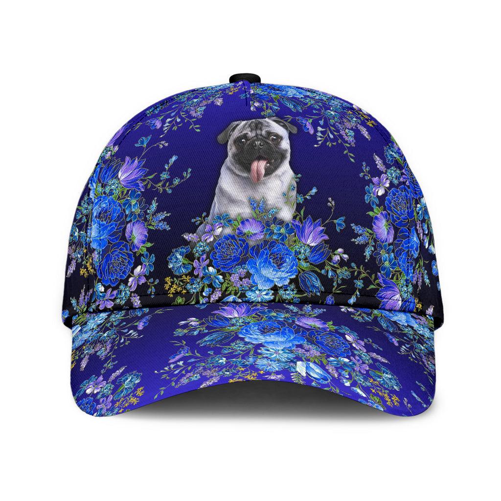 Pug Classic Cap Trucker Hats Custom Hats Gifts For Men & Women