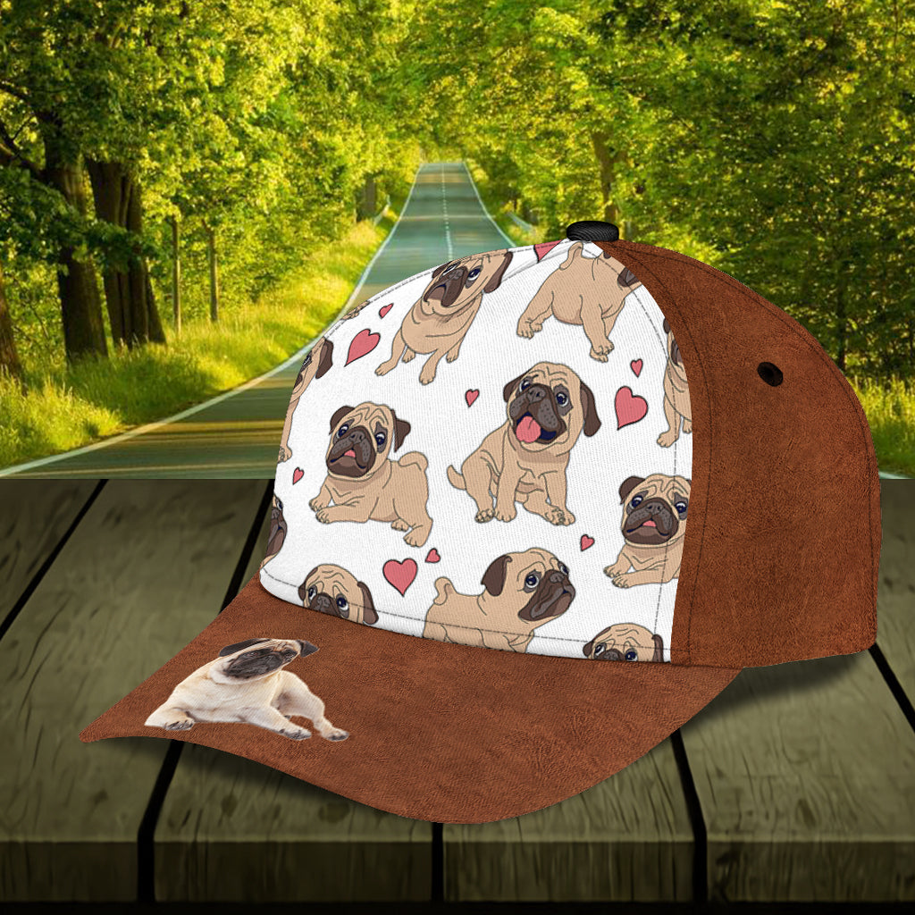 Pug Classic Cap Trucker Hats Custom Hats Gifts For Men & Women