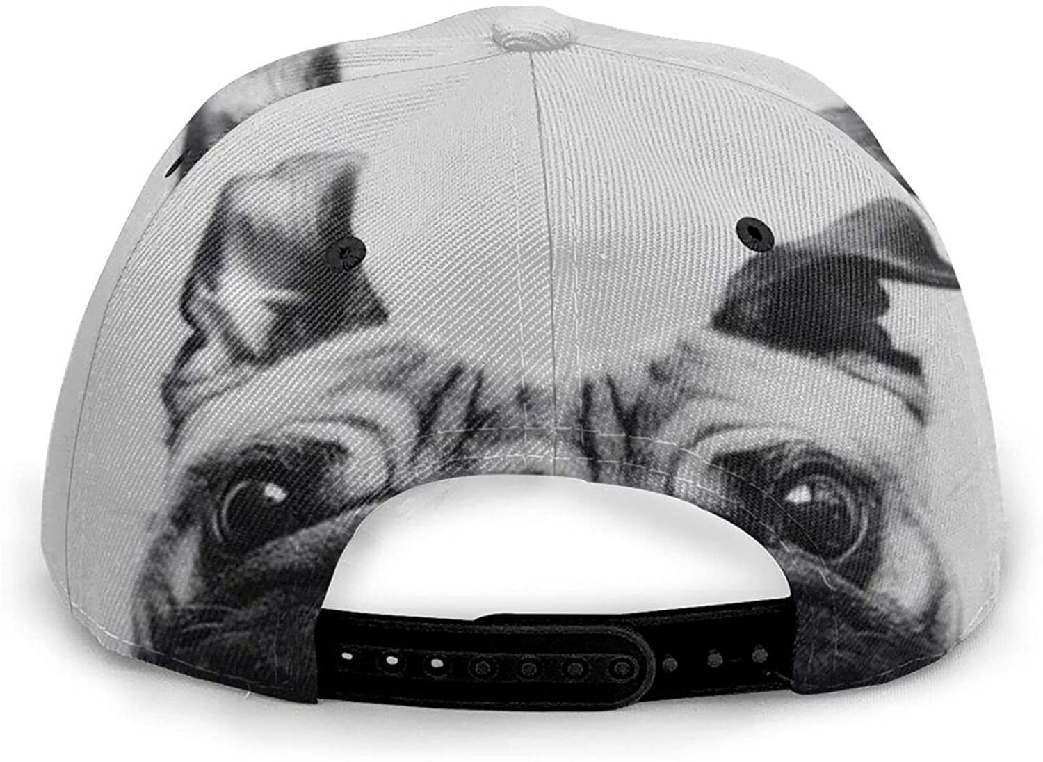 Pug Classic Cap Baseball 3D Cap Adjustable Twill Sports Dad Hats For Unisex Trucker Hats Custom Hats Gifts For Men & Women