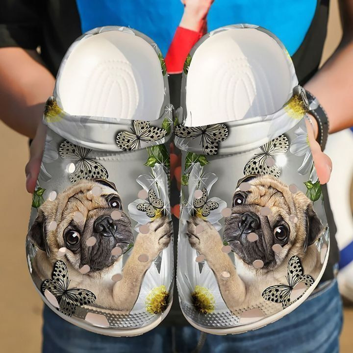 Pug Daisy V2 Classic Clogs Shoes