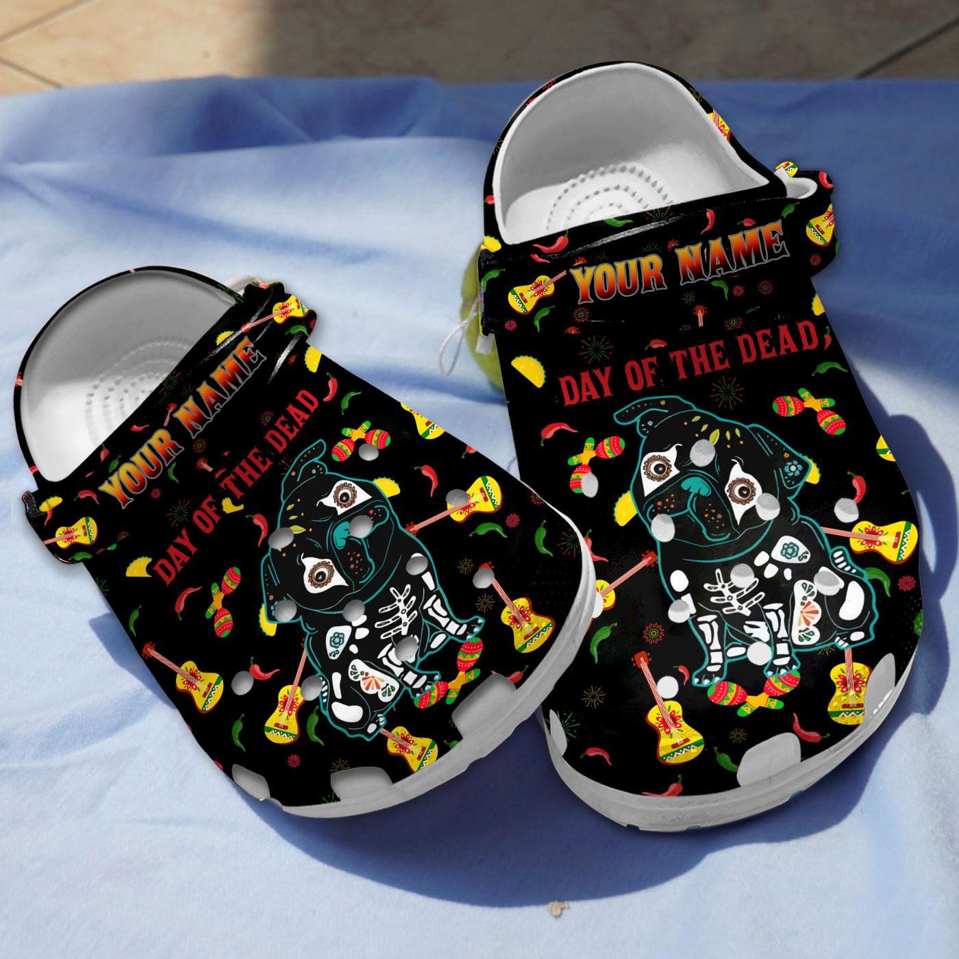 Pug Dog Crocs Crocband Clogs Shoes Comfortable For Men Women and Kids