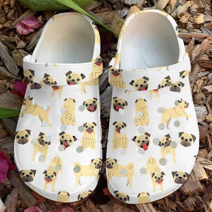 Pug Funny Clog Shoes
