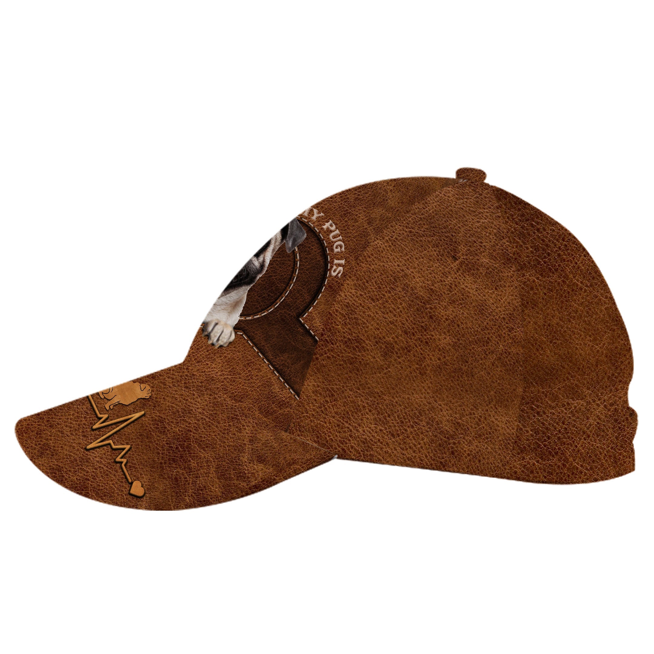 Pug Home Hat Classic Cap Trucker Hats Custom Hats Gifts For Men & Women