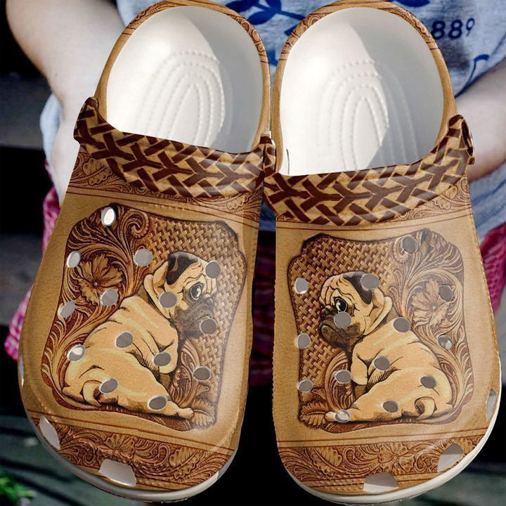 Pug Im Your Puggie clog Shoes