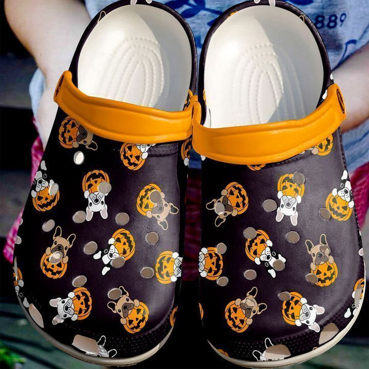 Pug Jack-O-Pugs Clog Shoes