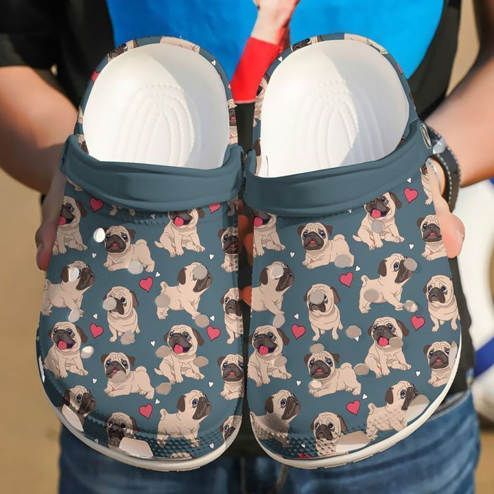 Pug Lovely Baby clog Shoes