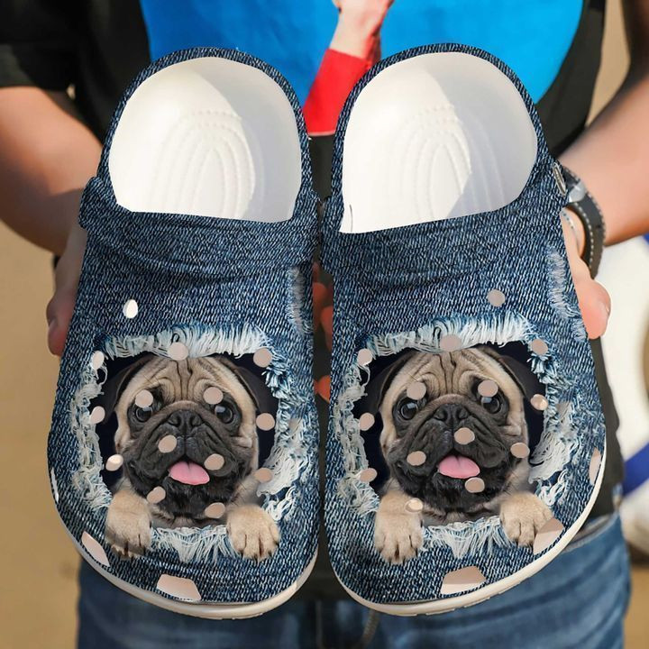 Pug Lovely clog Shoes