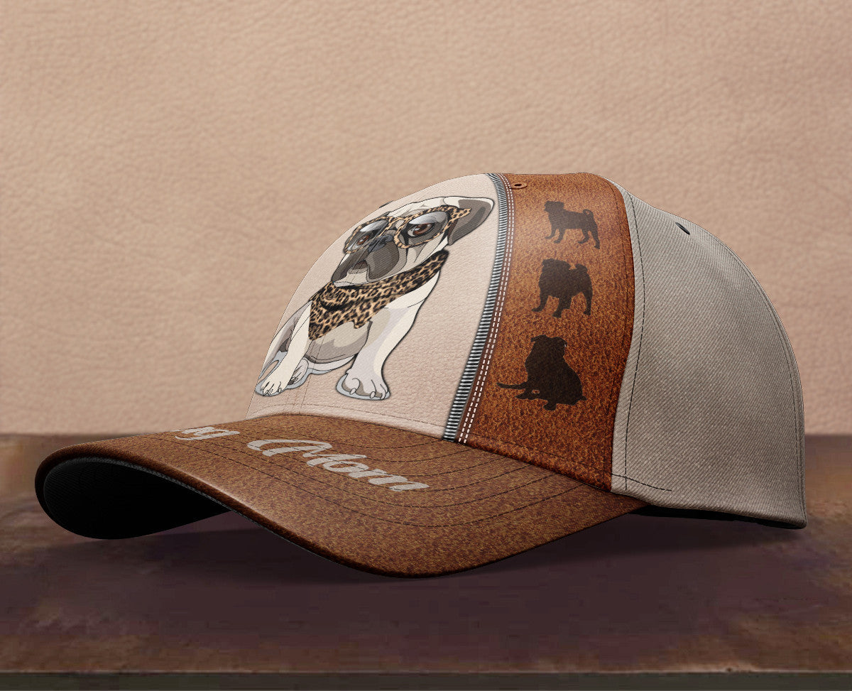 Pug Mom Hat Classic Cap Trucker Hats Custom Hats Gifts For Men & Women