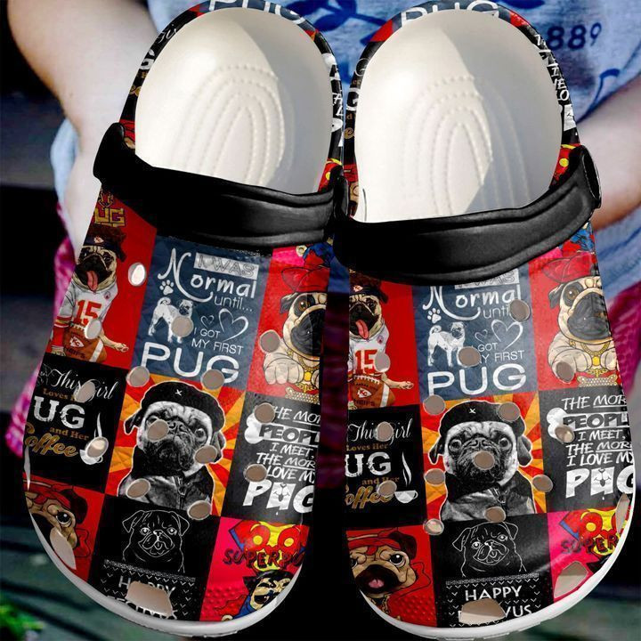 Pug Superbug Classic Clogs Shoes