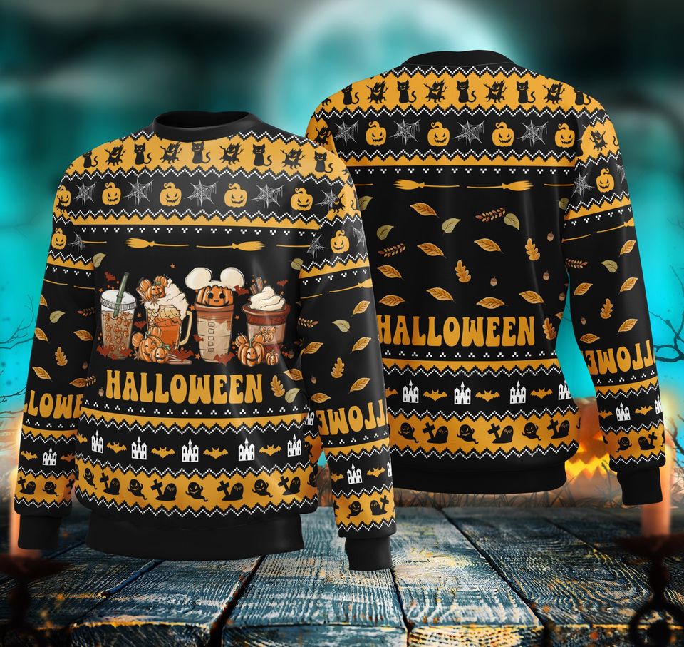 Pumpkin Spice Latte Sweater