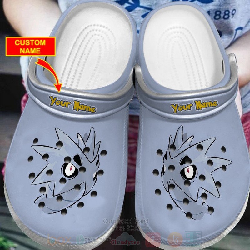 Pupitar Pokemon Anime Crocs Crocband Clogs Shoes Comfortable For Men Women and Kids