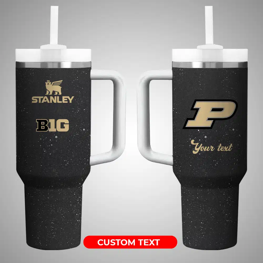 Purdue BoilermakersÂ NCAA Custom Stanley Cup 40 oz 30 oz Tumbler With HandleTVC2301223