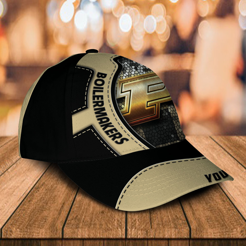 Purdue Boilermakers Baseball Cap Trucker Hats Custom Hats Gifts For Men & Women