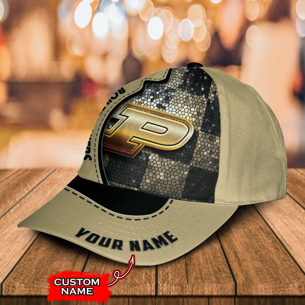 Purdue Boilermakers Baseball Cap Trucker Hats Custom Hats Gifts For Men & Women