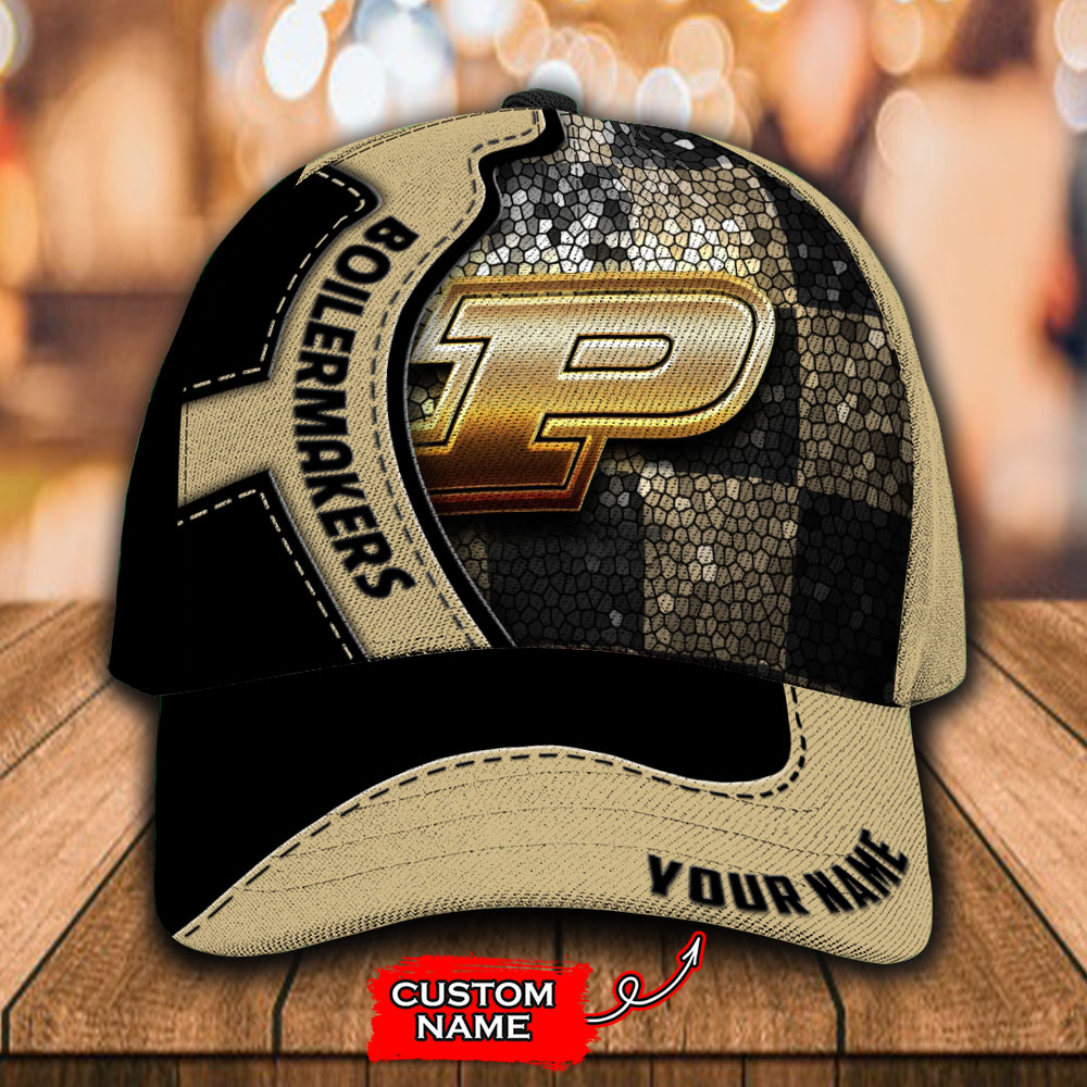 Purdue Boilermakers Baseball Cap Trucker Hats Custom Hats Gifts For Men & Women