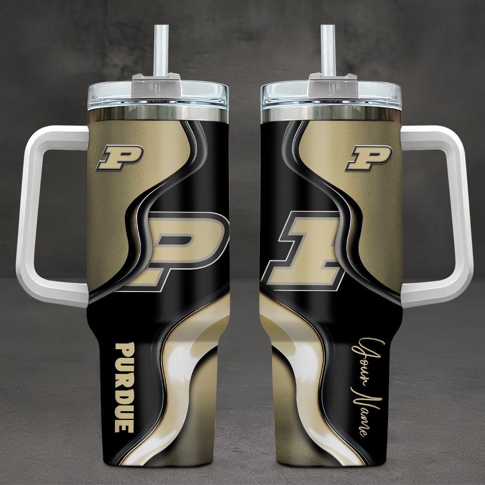 Purdue Boilermakers NCAA Custom Stanley Cup 40 oz 30 oz Tumbler With HandleTVC2301101