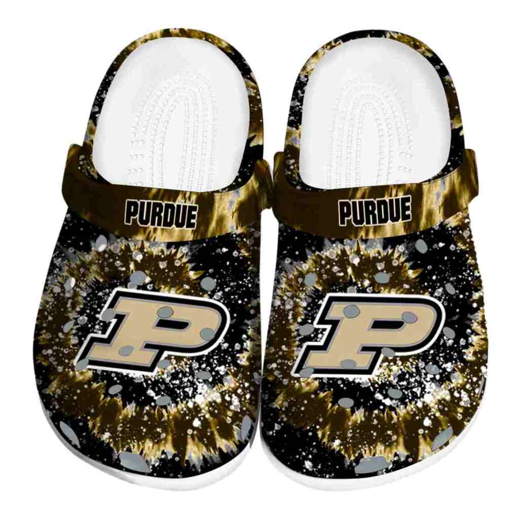 Purdue Boilermakers Radiant Burst Effect ClogTVC1801823
